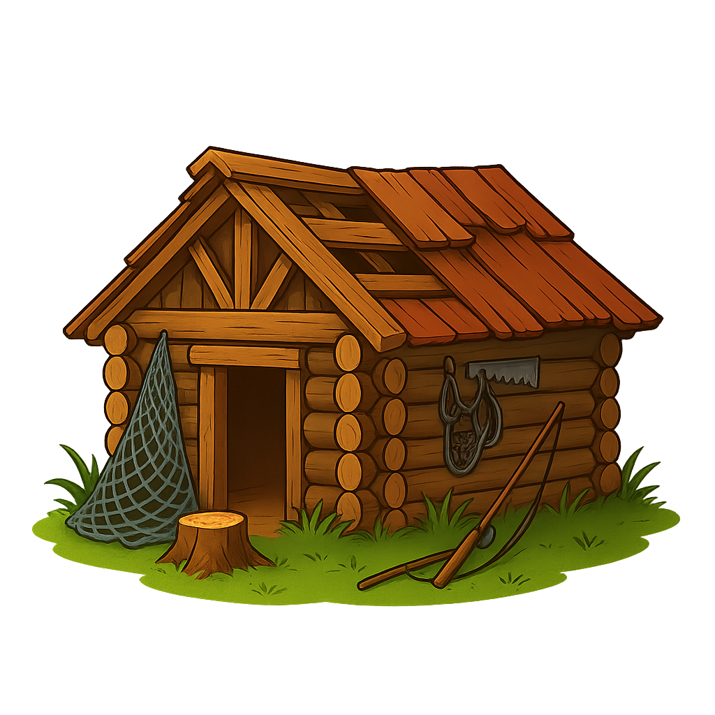 Holzfäller_Hütte Stufe 0